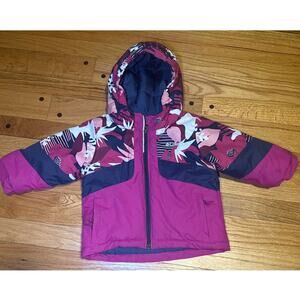 Columbia Girls' Horizon Ride II Winter Jacket Toddler 2T Girls